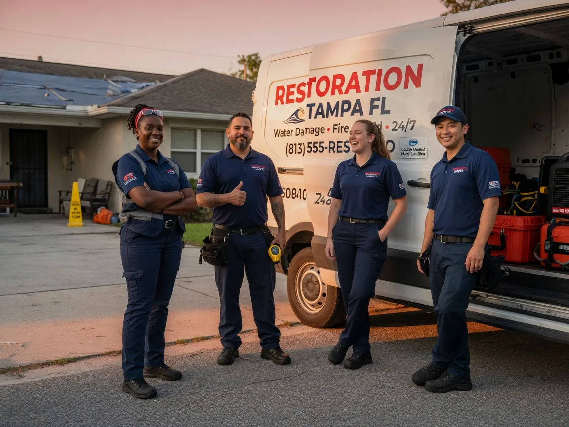 Water Damage Restoration company in Jessup, PA