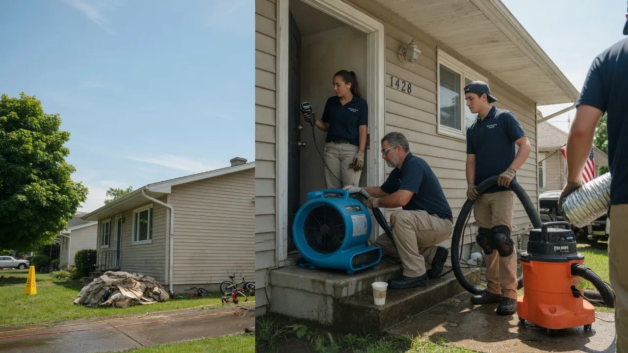 Water Damage Restoration in Jessup, PA near me